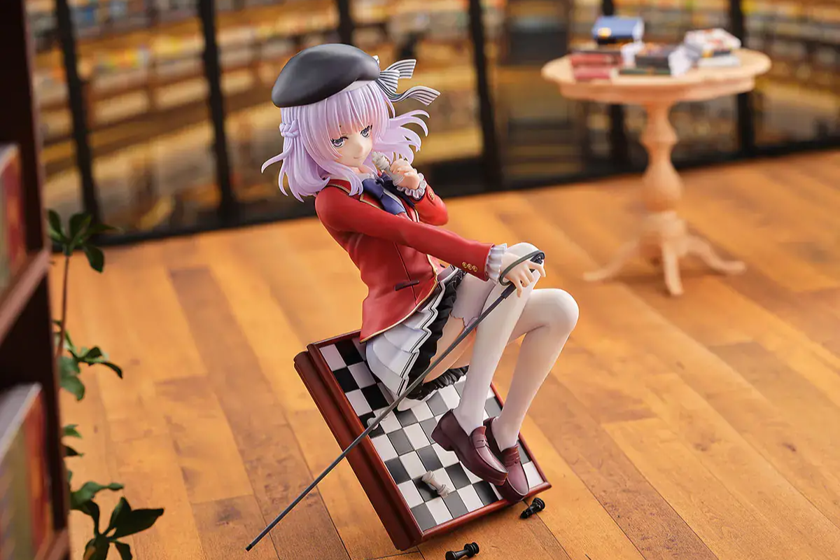 Figurine Alice Sakayanagi de Classroom of the Elite par BellFine, échelle 1/7, hauteur 200 mm
